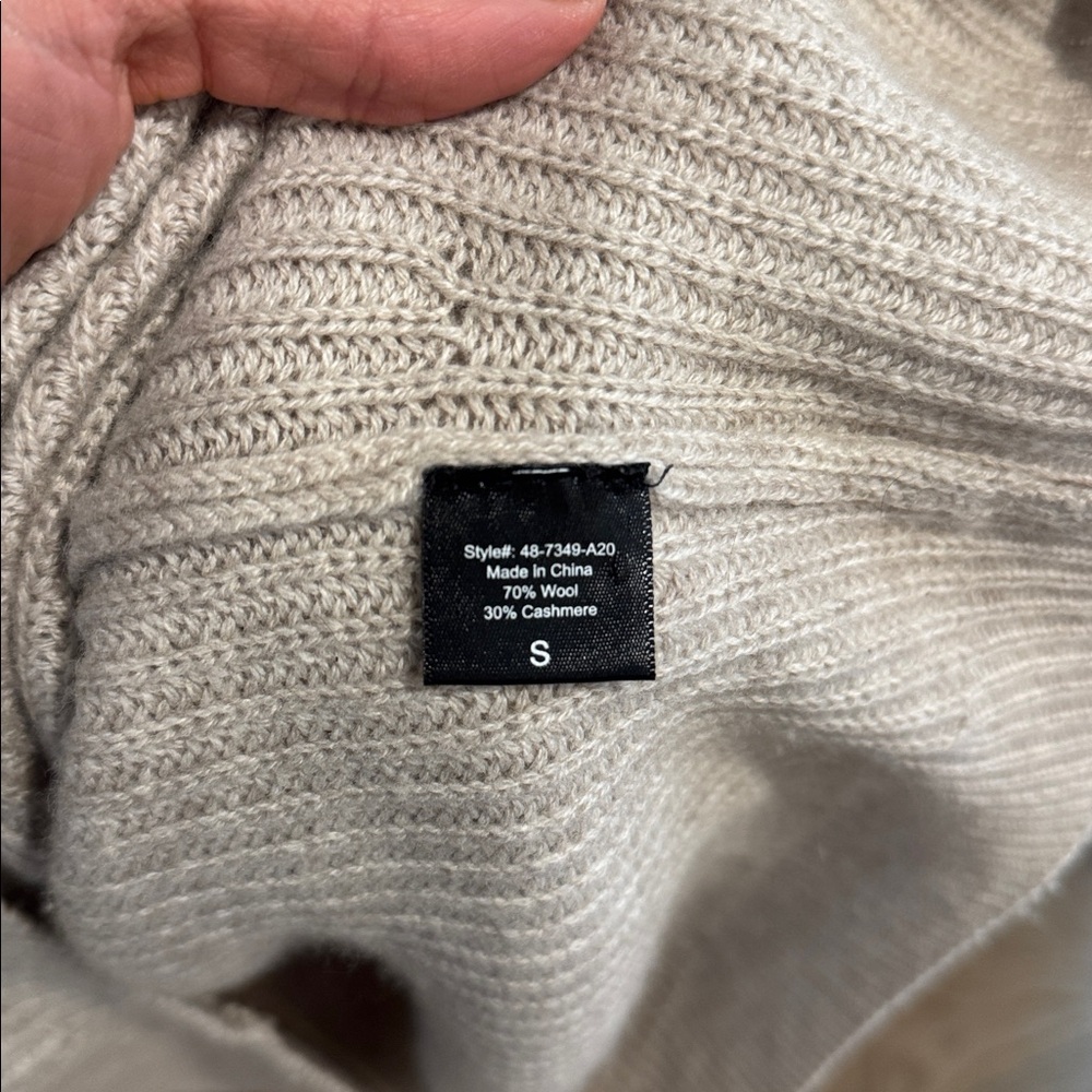 Excellent condition Jenni Kayne Cabin Sweater sz S - Picture 5 of 5